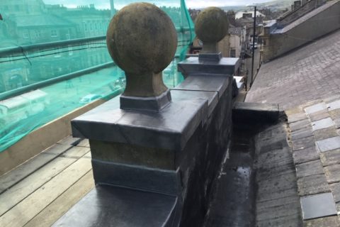 skipton roof leading