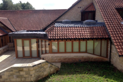 roof tiles lead work