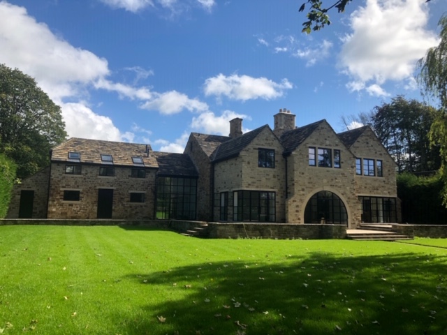 Slating of new extensions , link and garages to Beggar’s Roost , Alwoodley